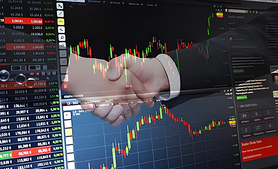 Oy软件下载网交易界面